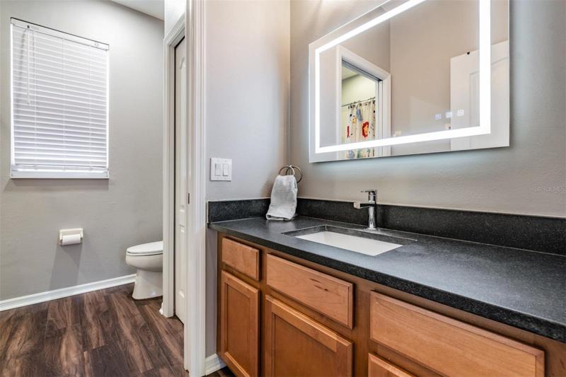 Upstairs Hall bath