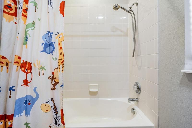 Upstairs hall bath