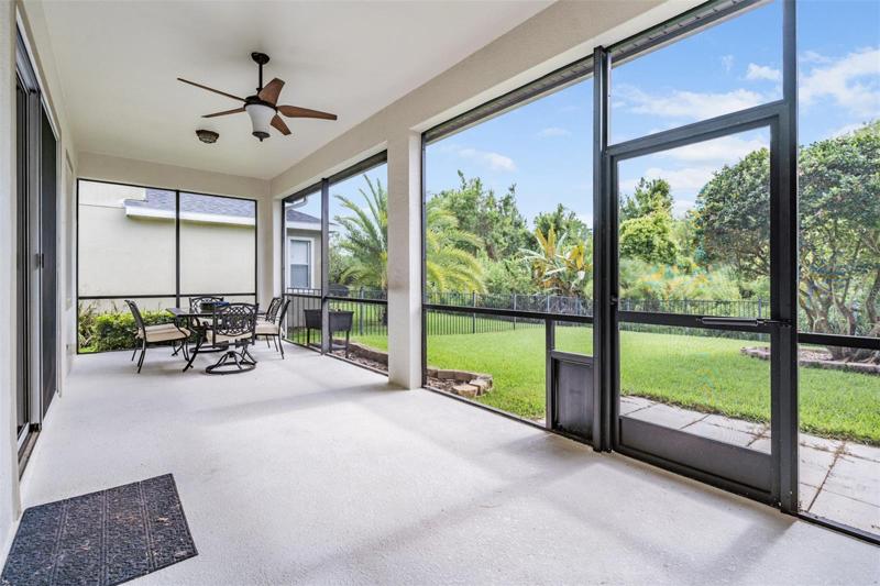 Screened Lanai
