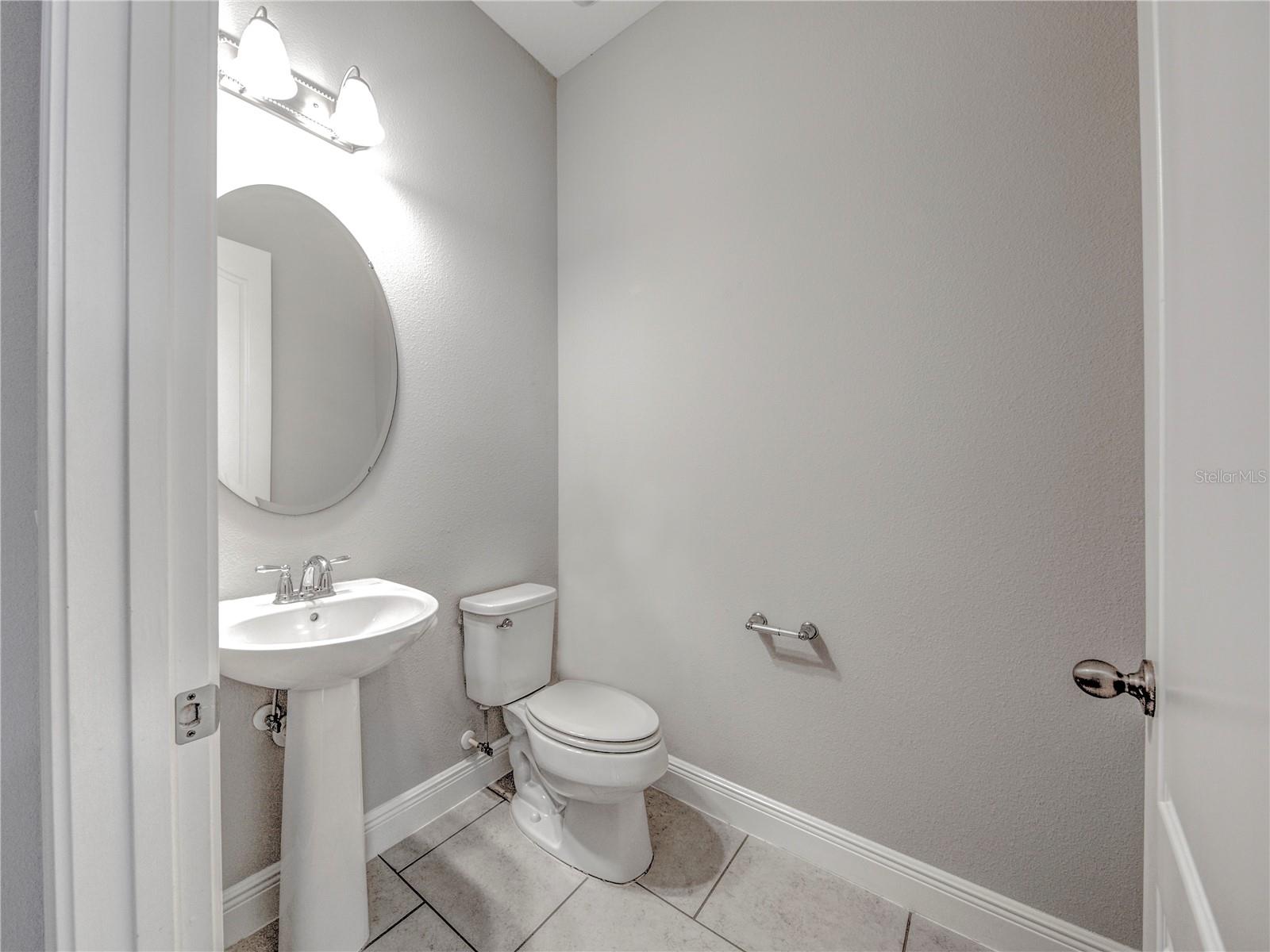 Half bath Main home