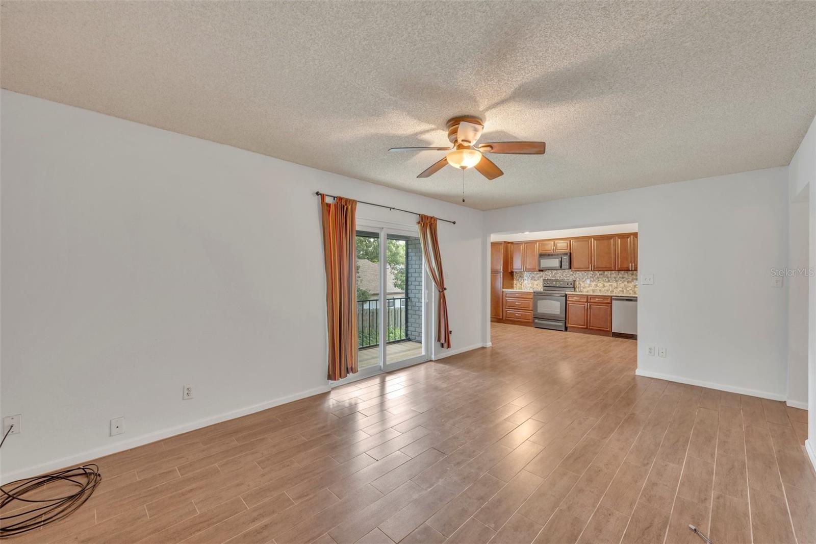 Living Room - Kitchen
