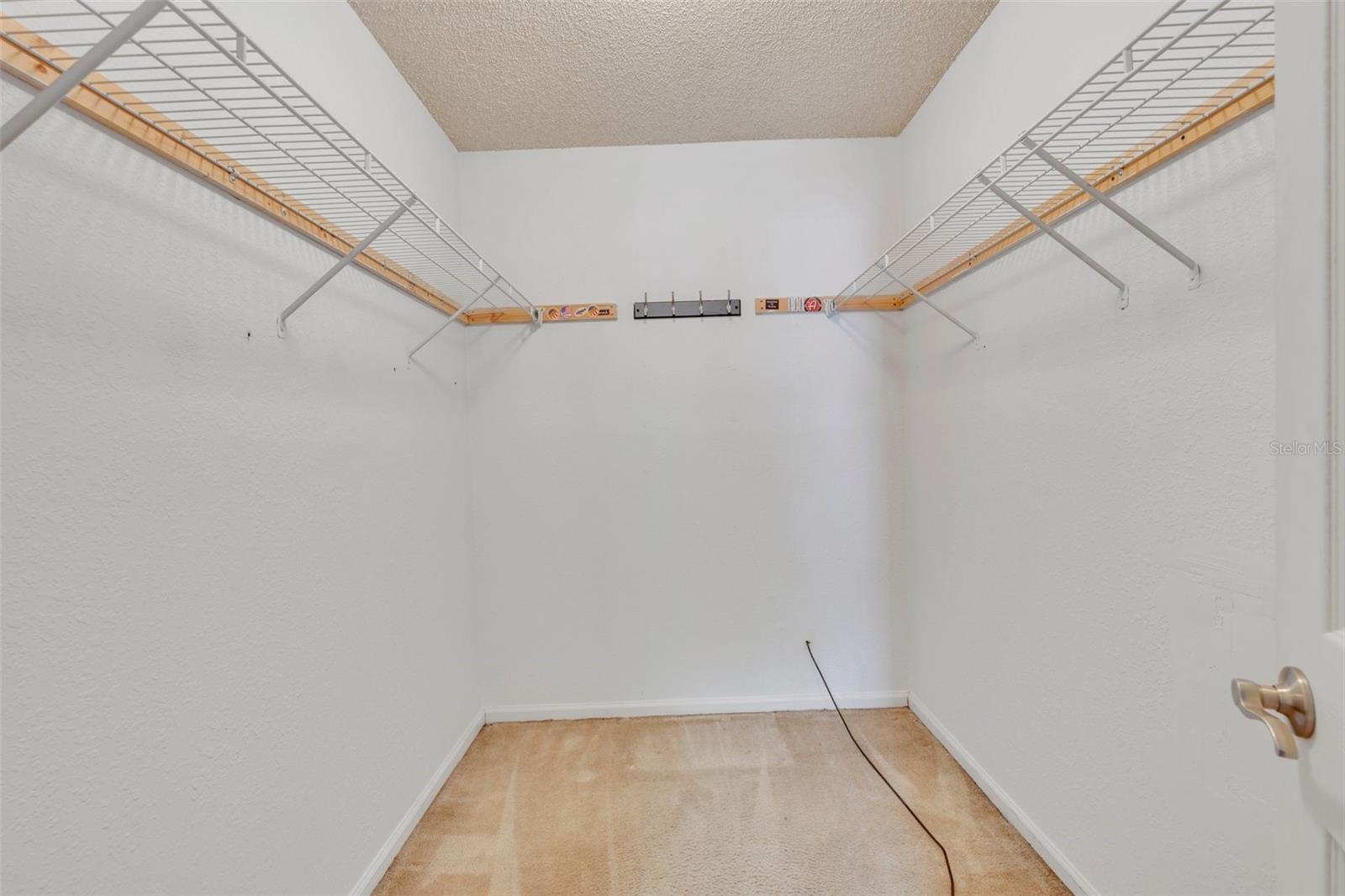 Master Bedroom Walk-in Closet