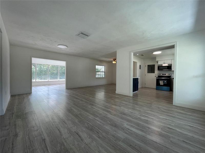 Open Floor Plan with Spacious Living Room