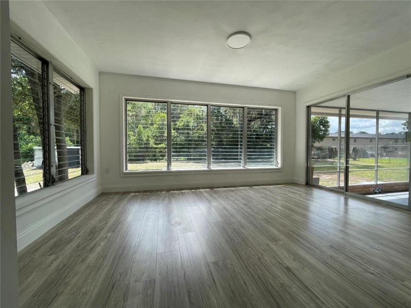 Florida Room with Multiple Windows
