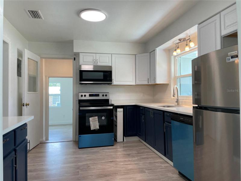 Completely Renovated Kitchen