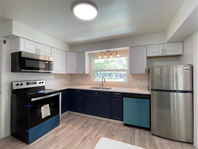 Stainless-Steel Appliances Never Used
