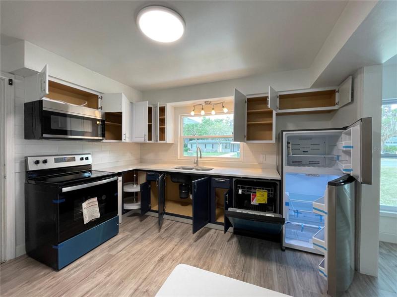 Plenty of Kitchen Space