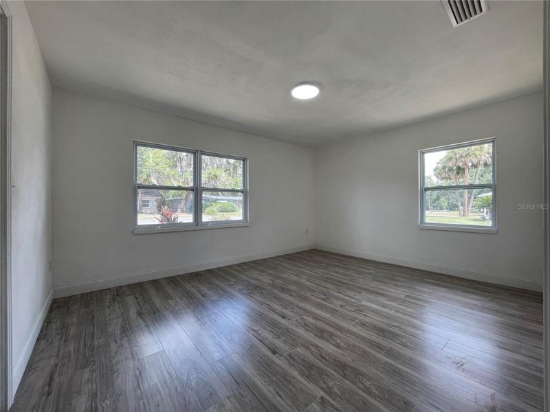 Spacious Master Bedroom