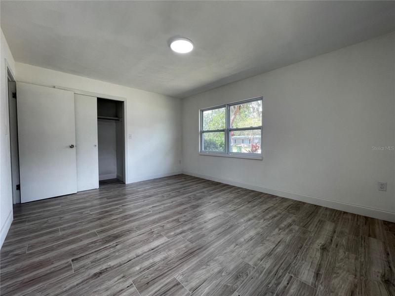 Master Bedroom with plenty of Natural Light