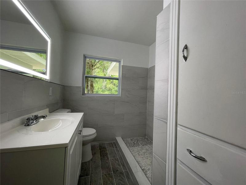 Modern Remodeled Bathroom