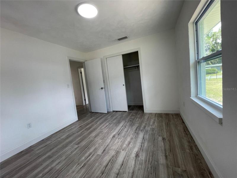 Plenty of Light in all Rooms