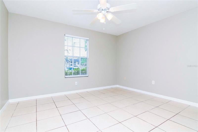 Master Bedroom w/ Walk-In Closet
