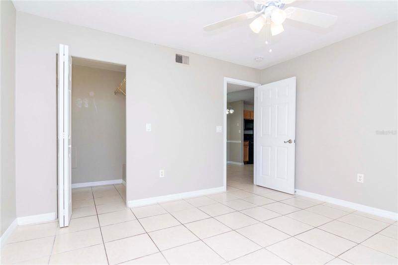 Master Bedroom w/ Walk-In Closet