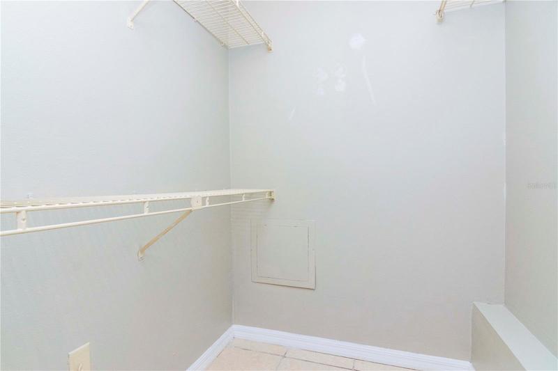 Master Bedroom Walk-In Closet