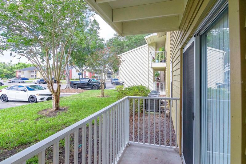 Covered Front Porch