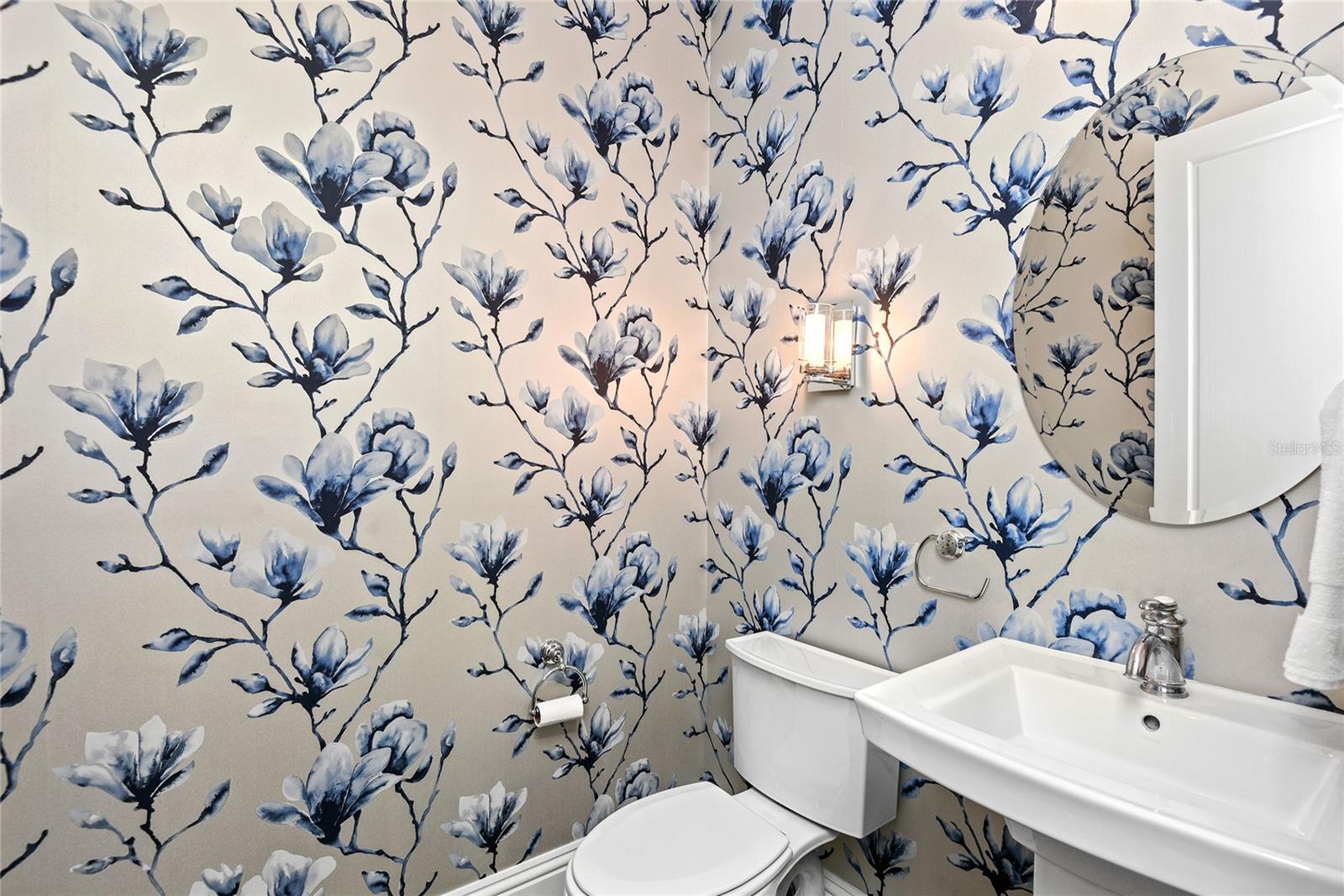 Powder bathroom