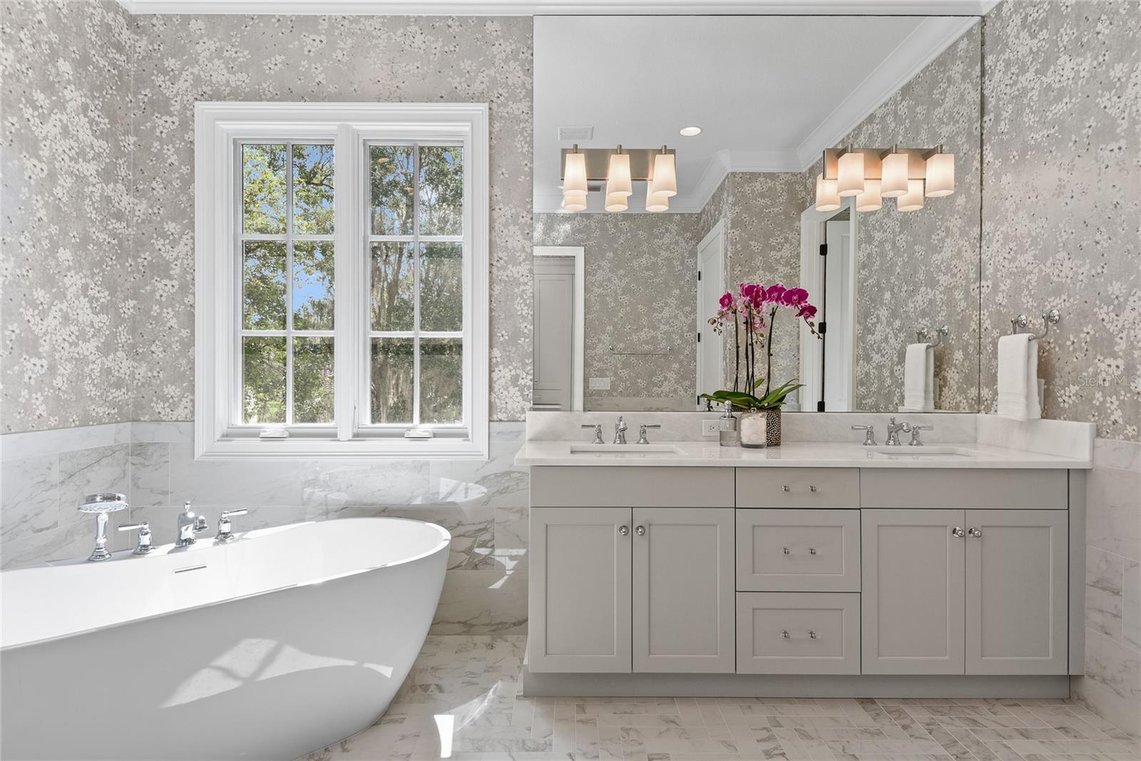 New Primary bathroom