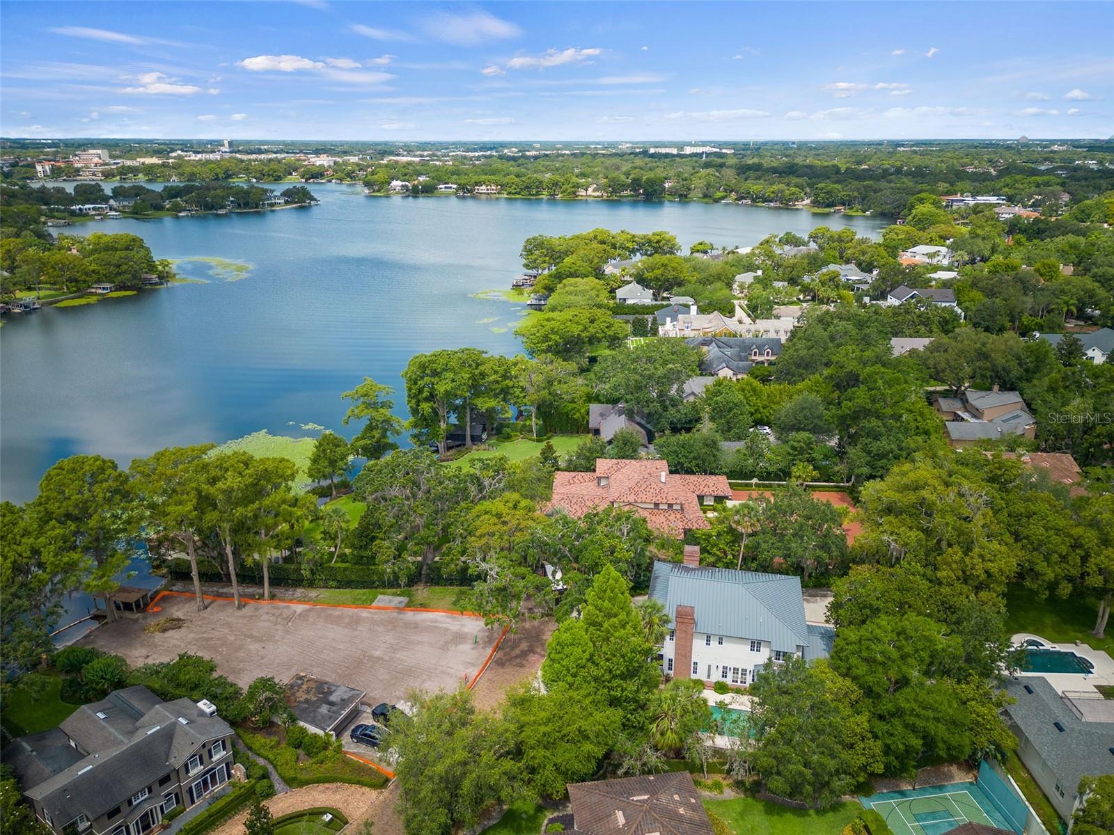 Views of Lake Osceola