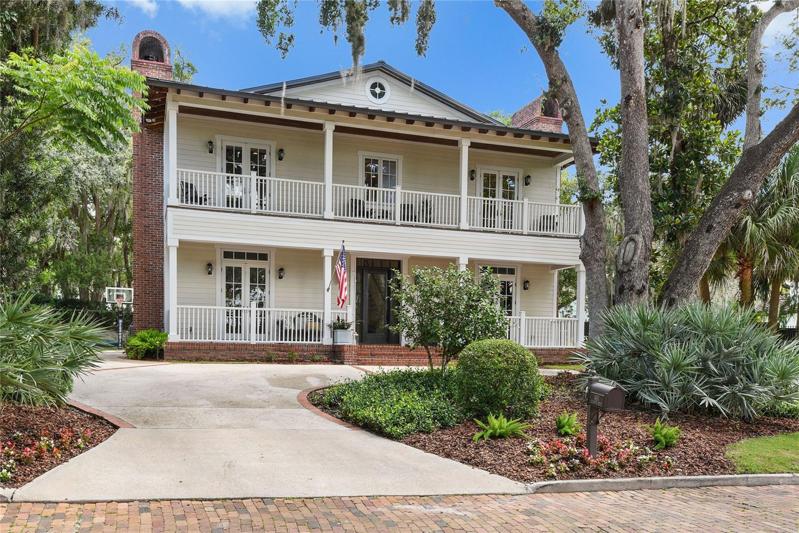 Home sits atop hill