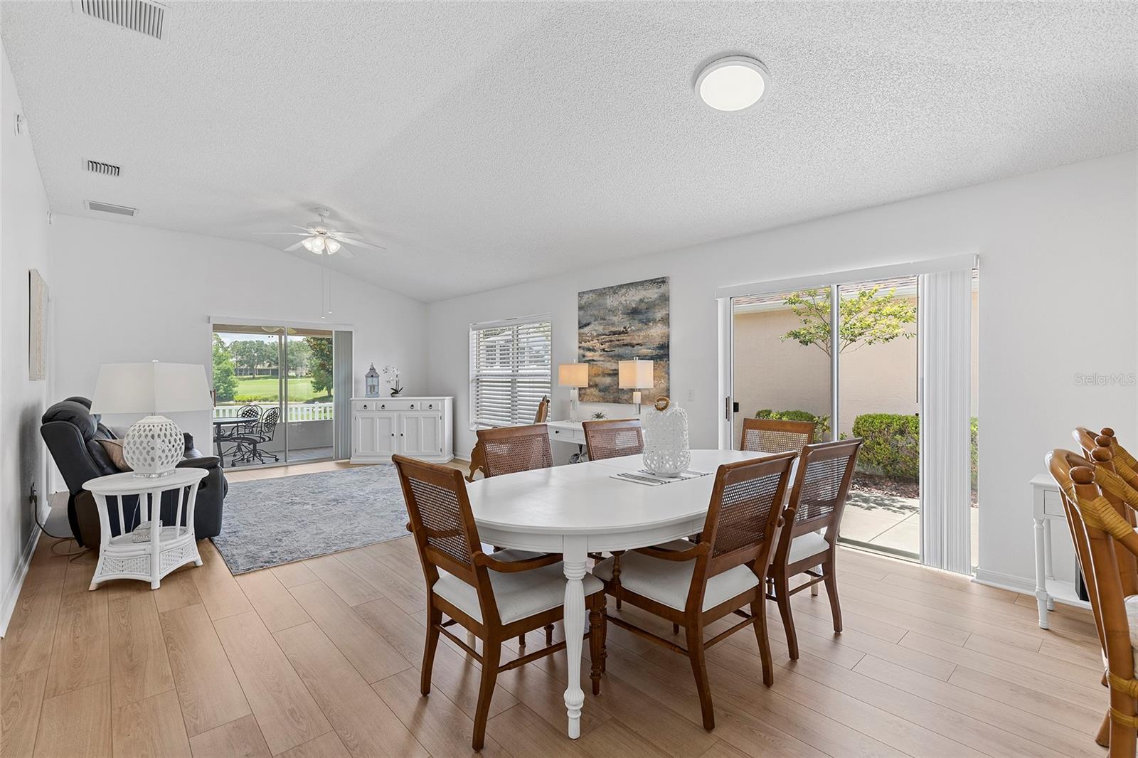 GORGEOUS FLOORING THROUGHOUT