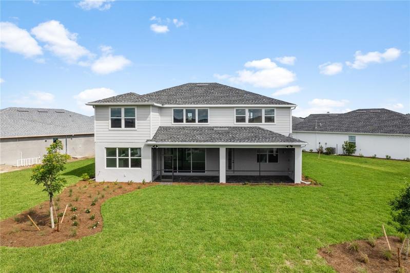 Rear of Home