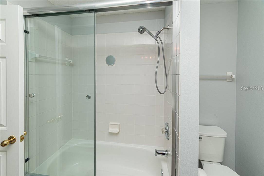 Upstairs Bath Shower
