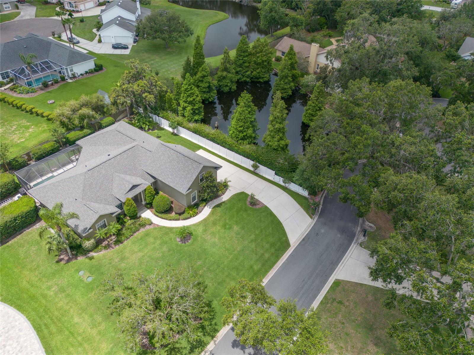 aerial shot