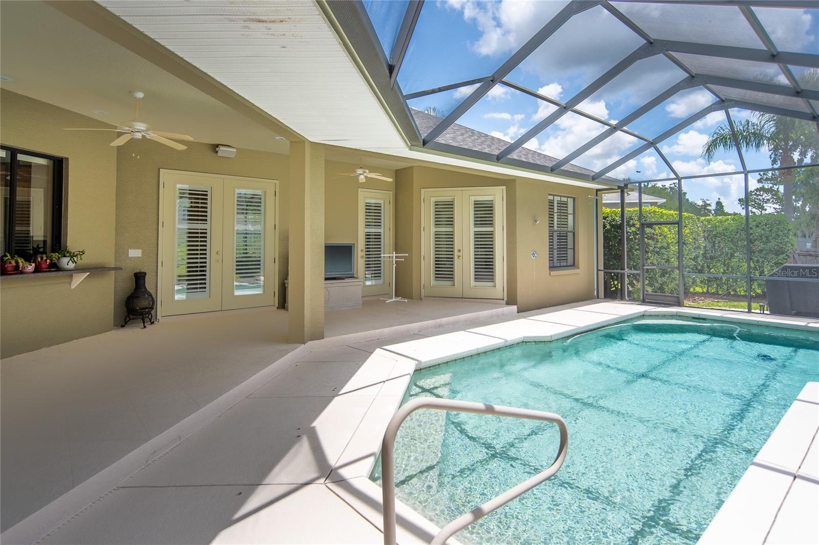 Pool and lanai