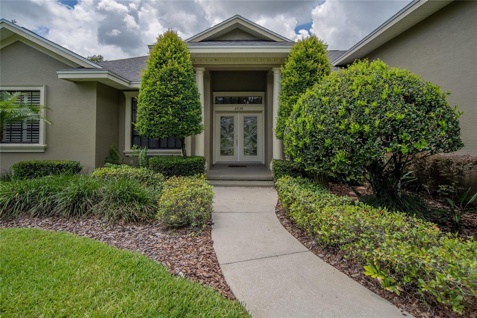 front walk