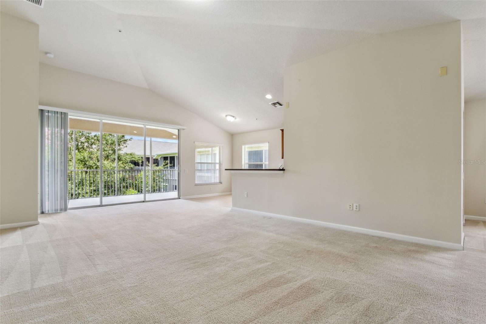 VAULTED CEILINGS THROUGHOUT!