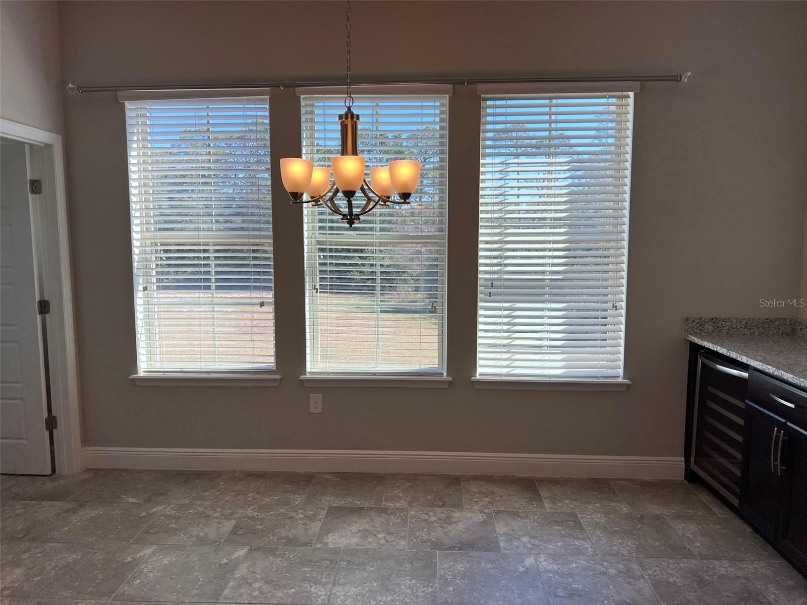 Eating space off Kitchen