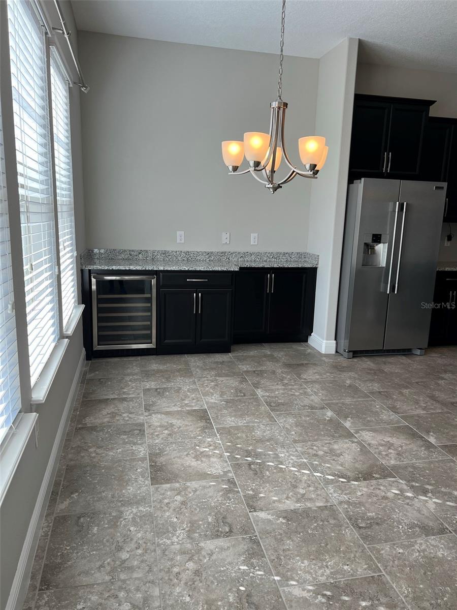 Kitchen- eating space