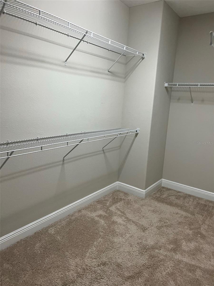 Master Closet