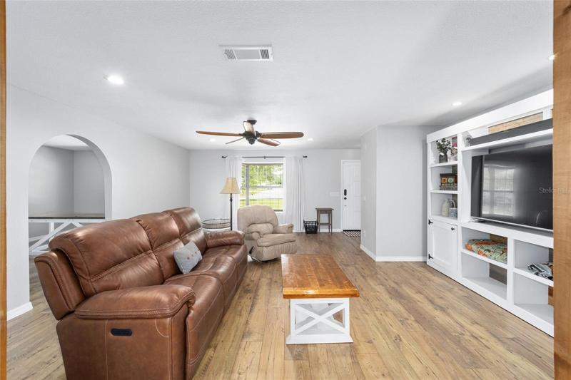 Open Floor Plan