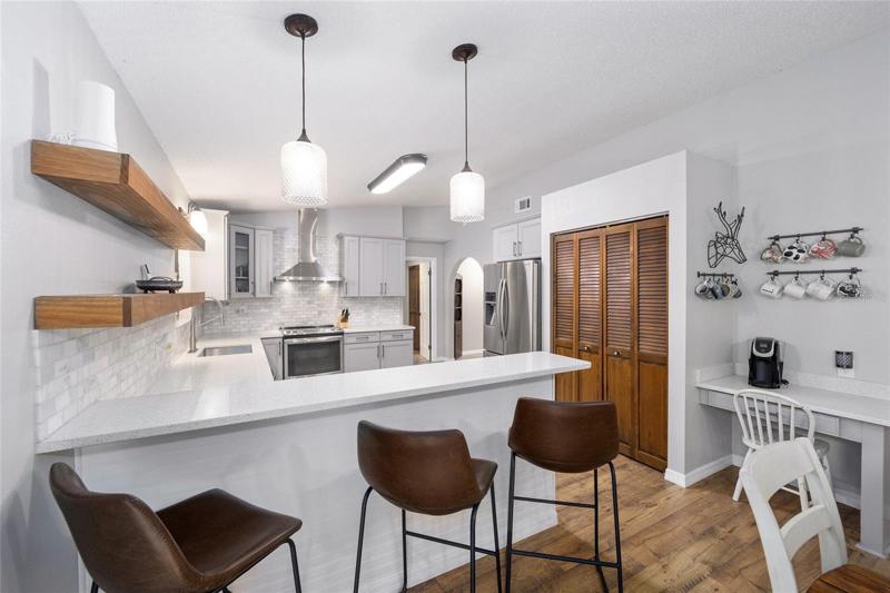 Quartz countertops
