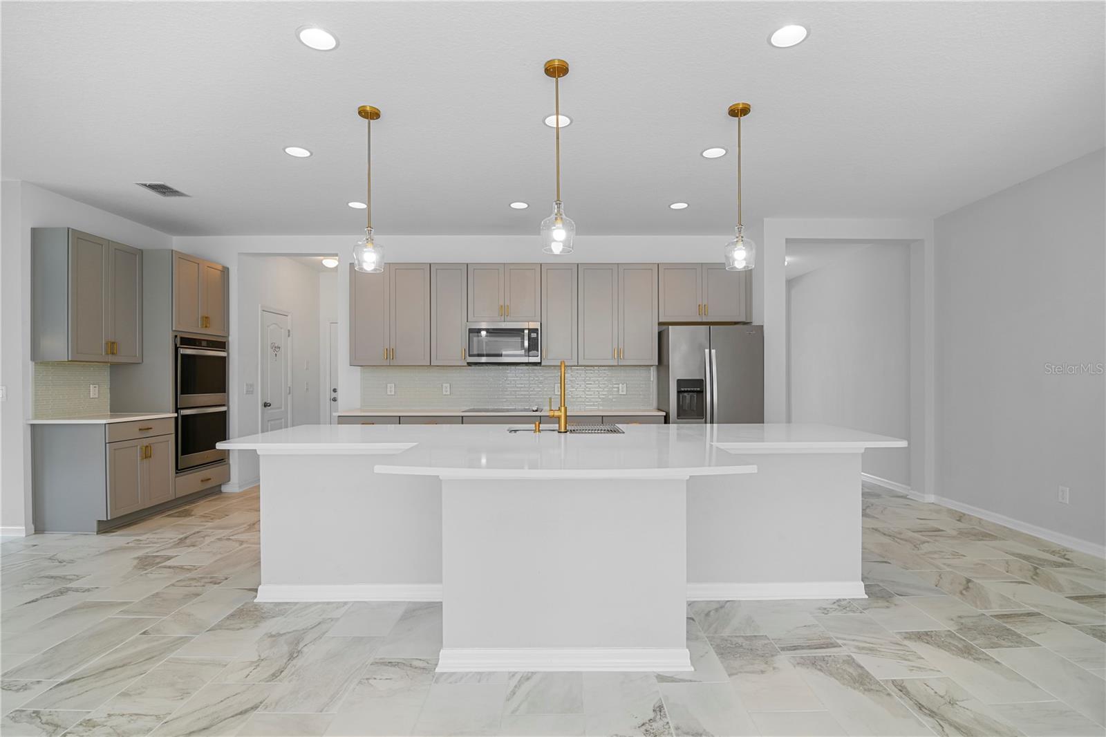 Kitchen Front View