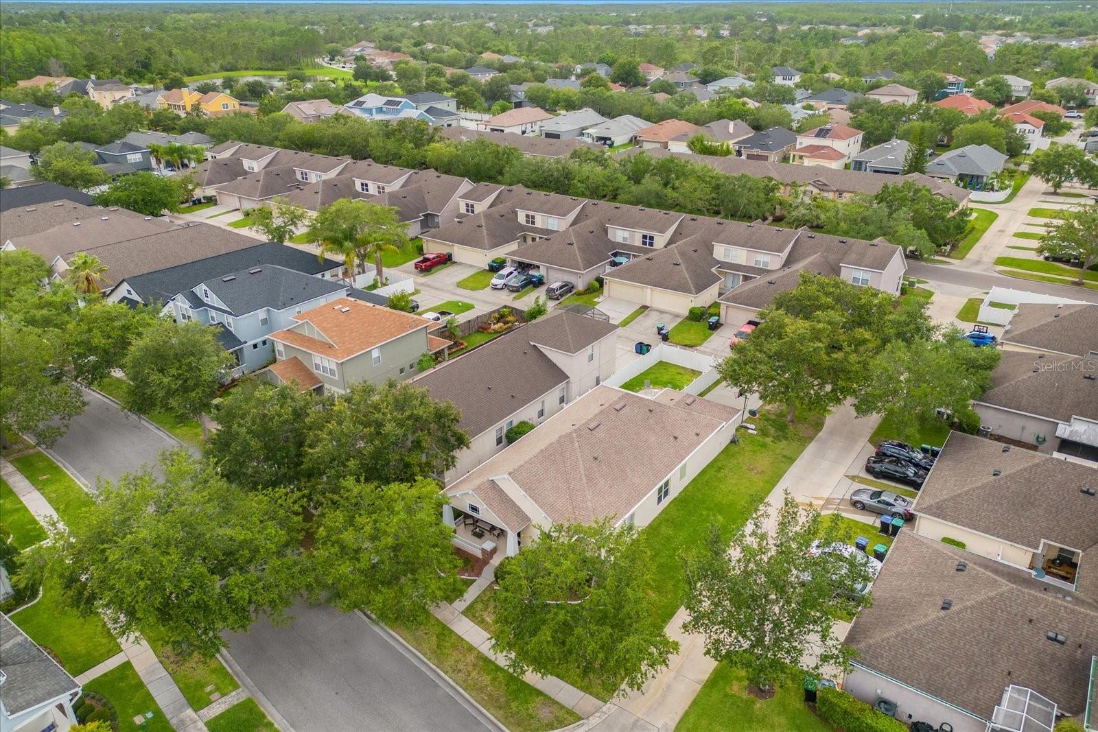 Corner Lot Unit