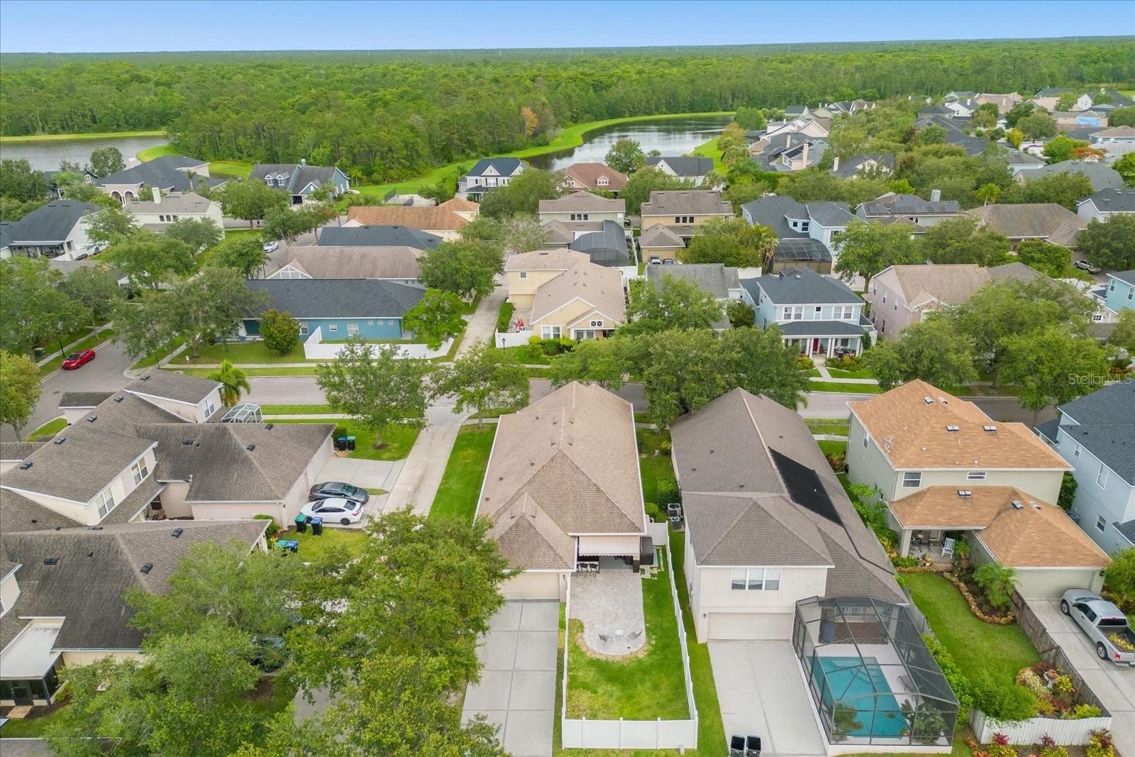 Beautiful neighborhood