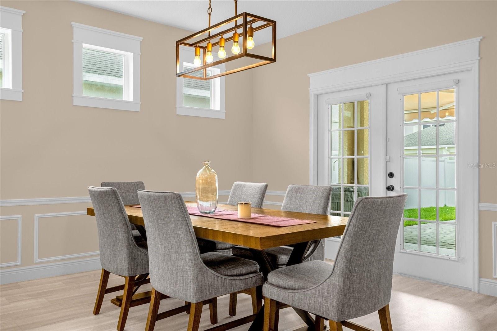 Formal Dining Area