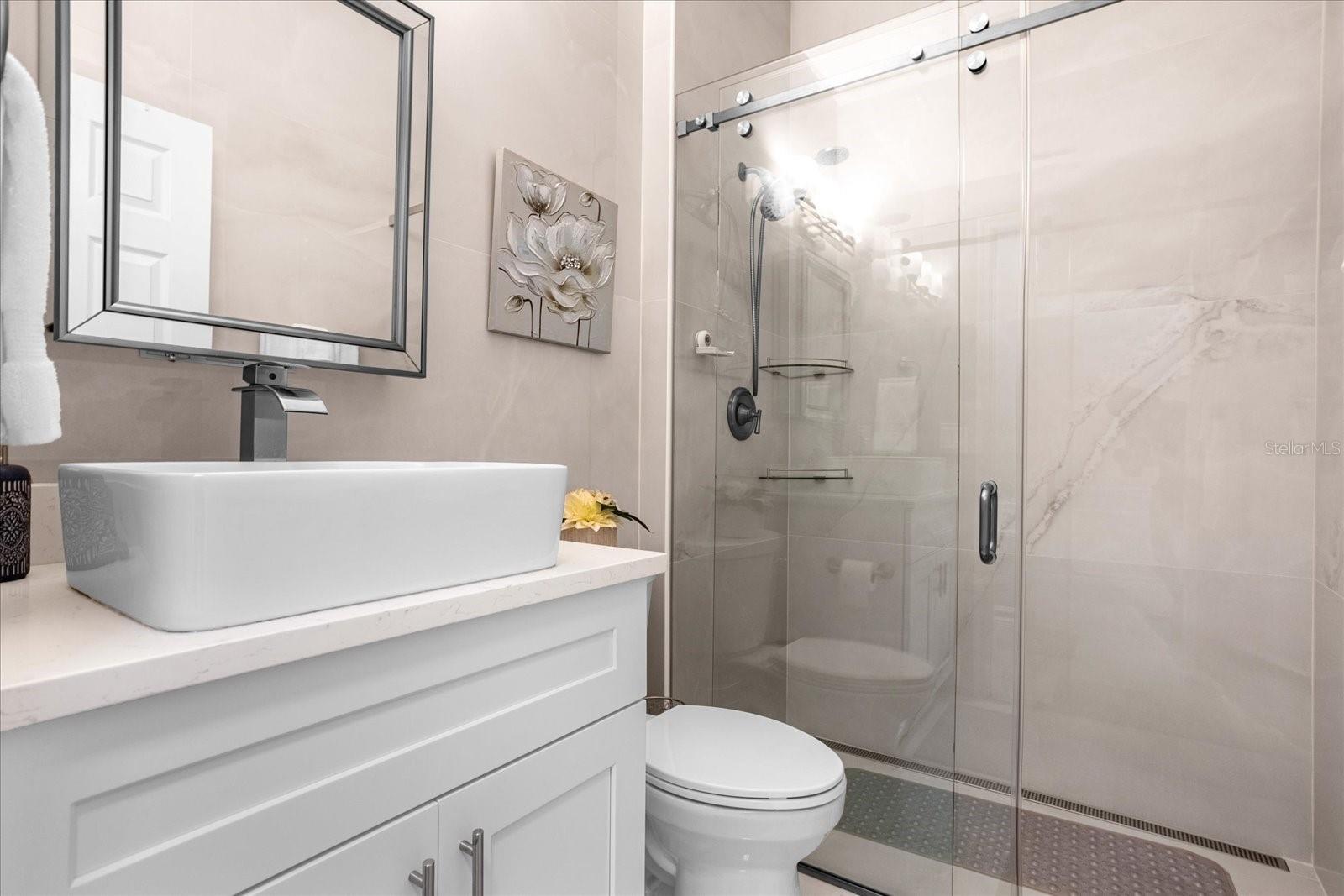 Renovated 2nd Bathroom