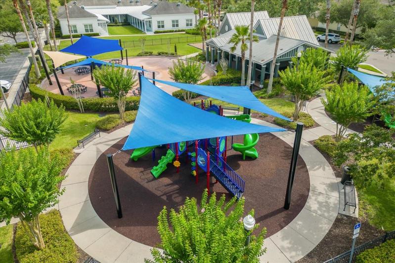 New Playground in the downtown area of Avalon Park