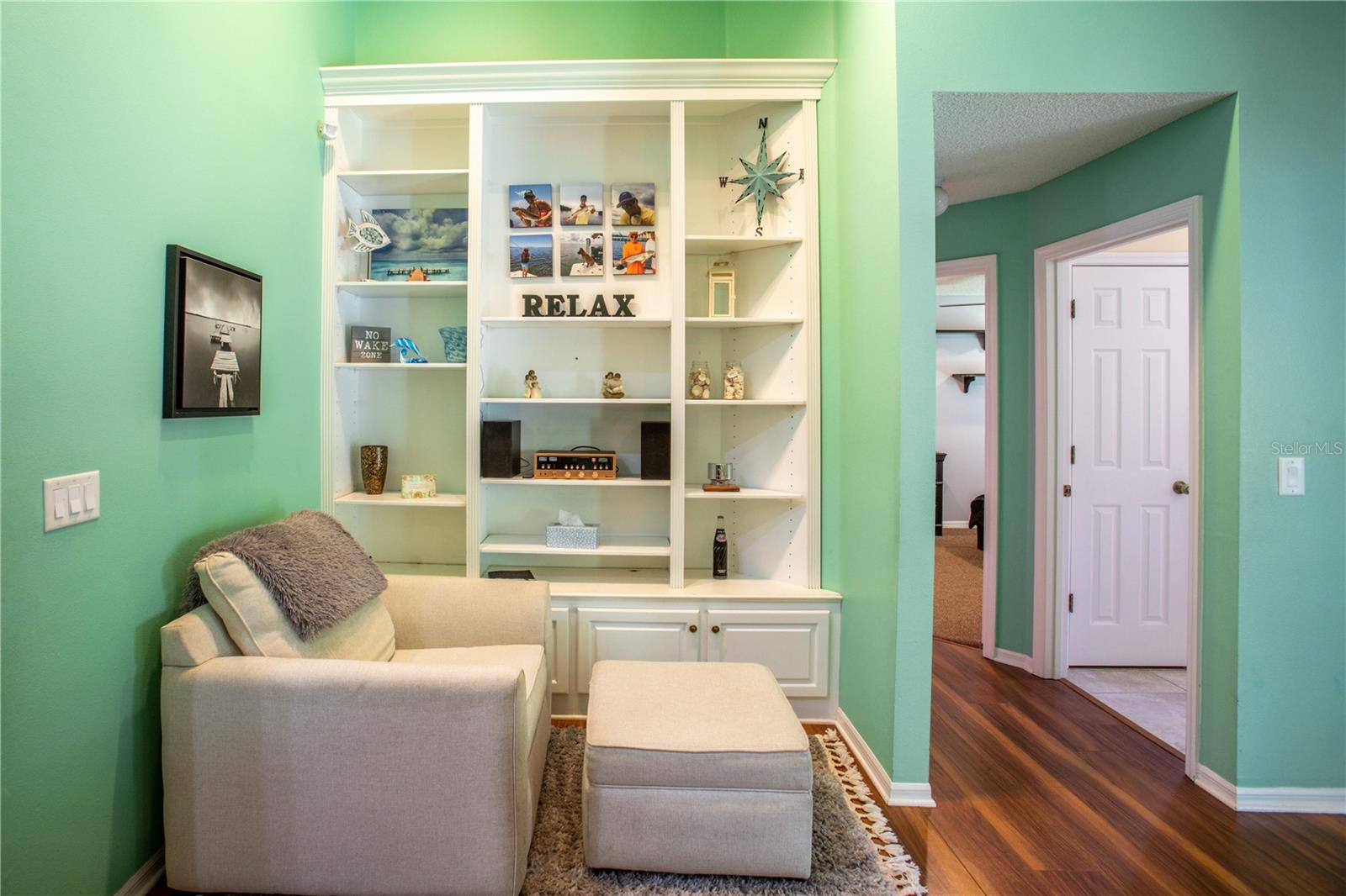Living Room Nook