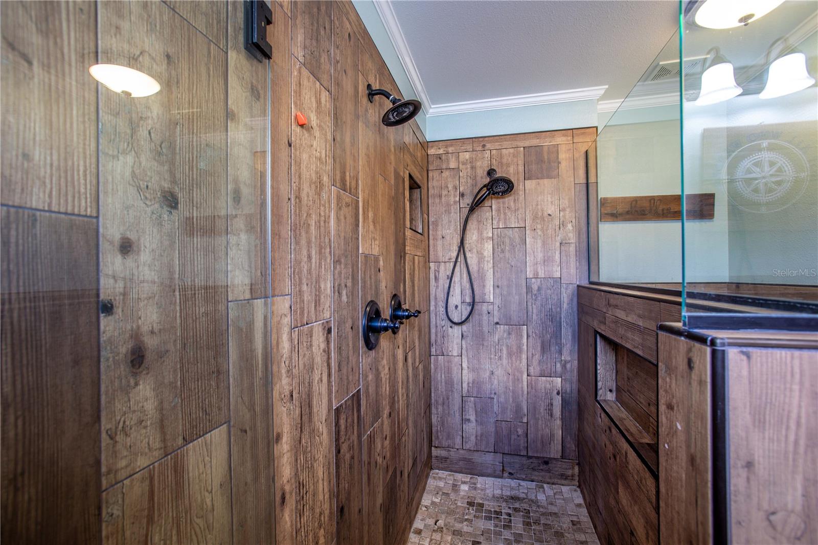 Master Shower