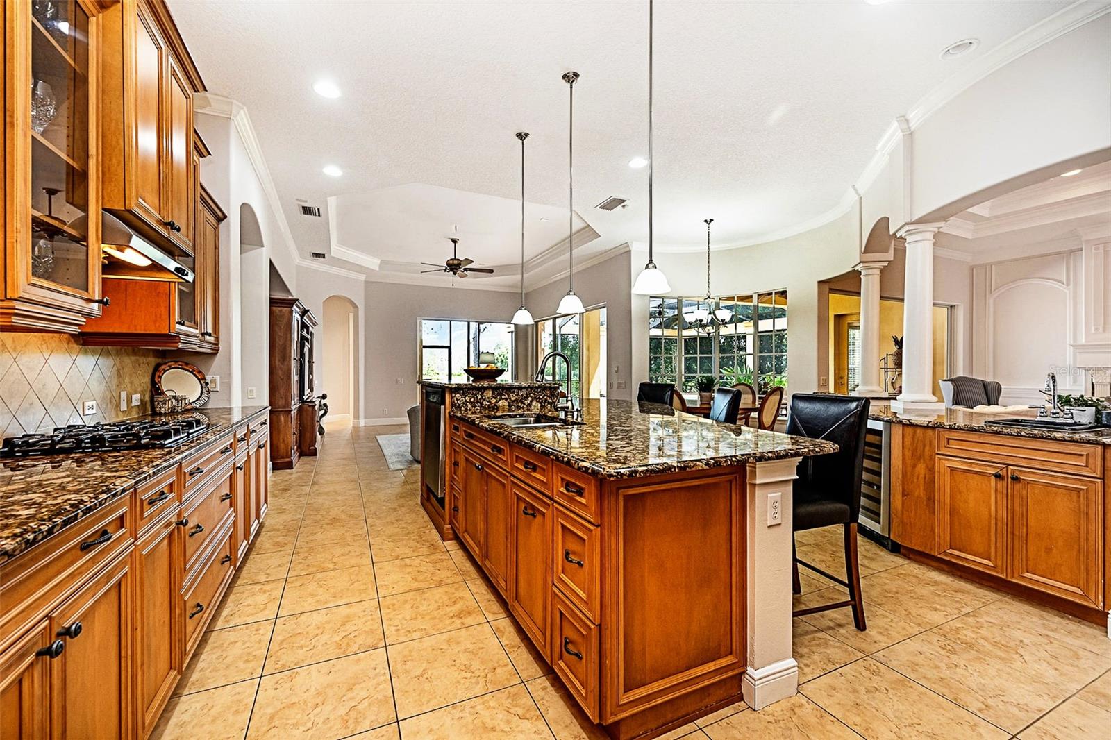 Natural Gas Stove