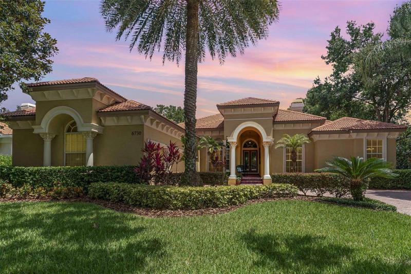 Inviting curb appeal