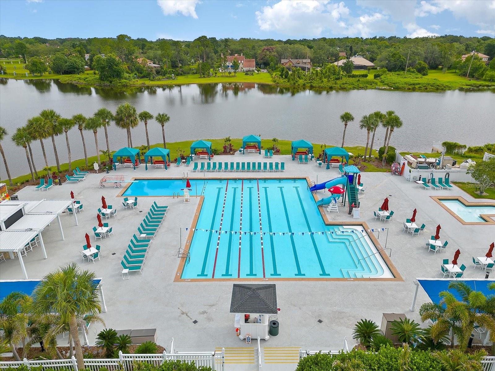 Heathrow Country Club Pool