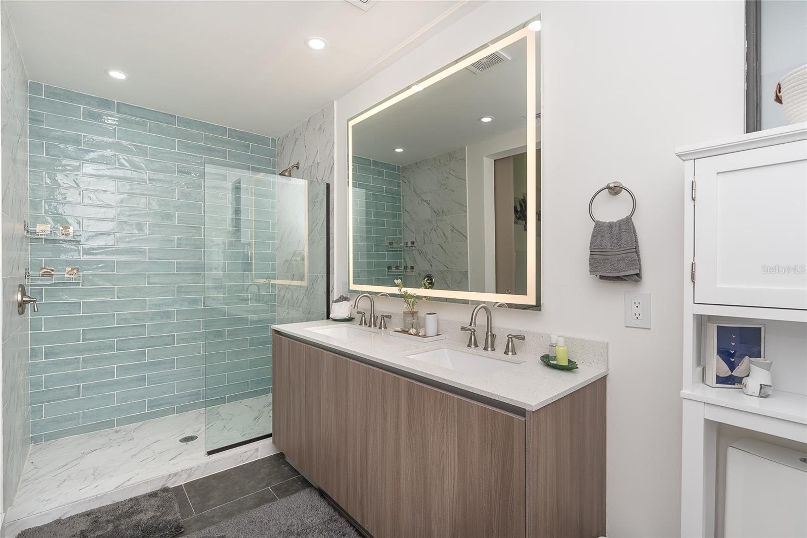 Master bathroom