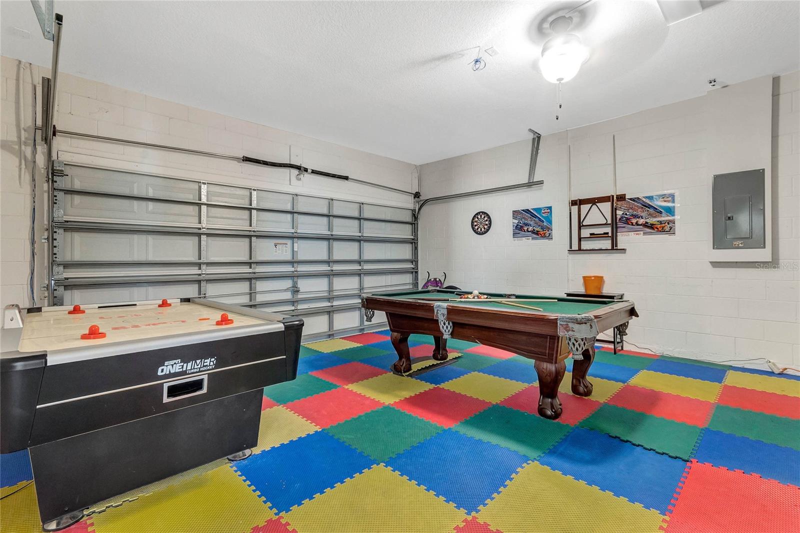 Game Room/Laundry