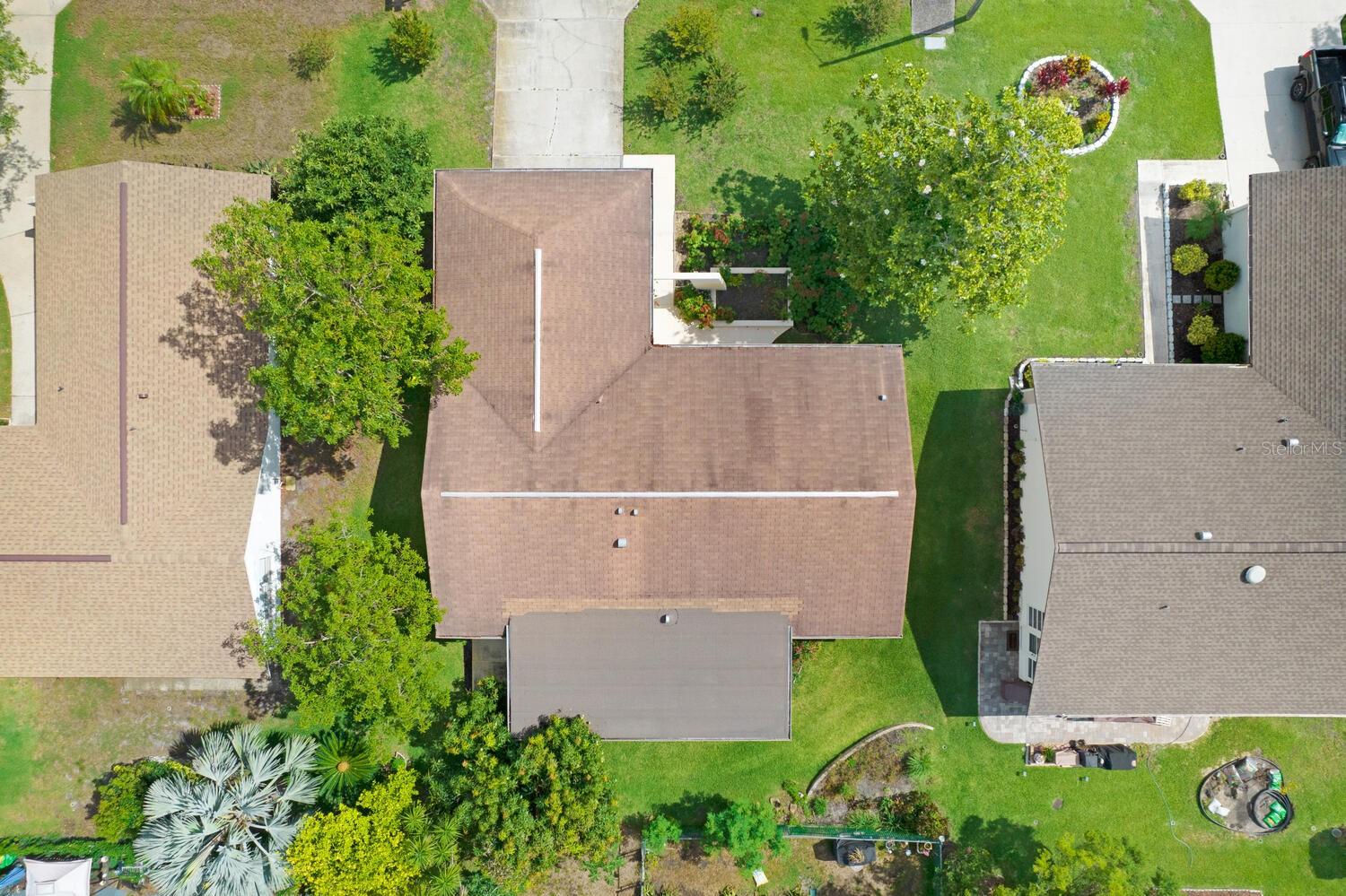 Aerial Top View