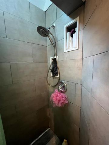 Shower in bathroom 3